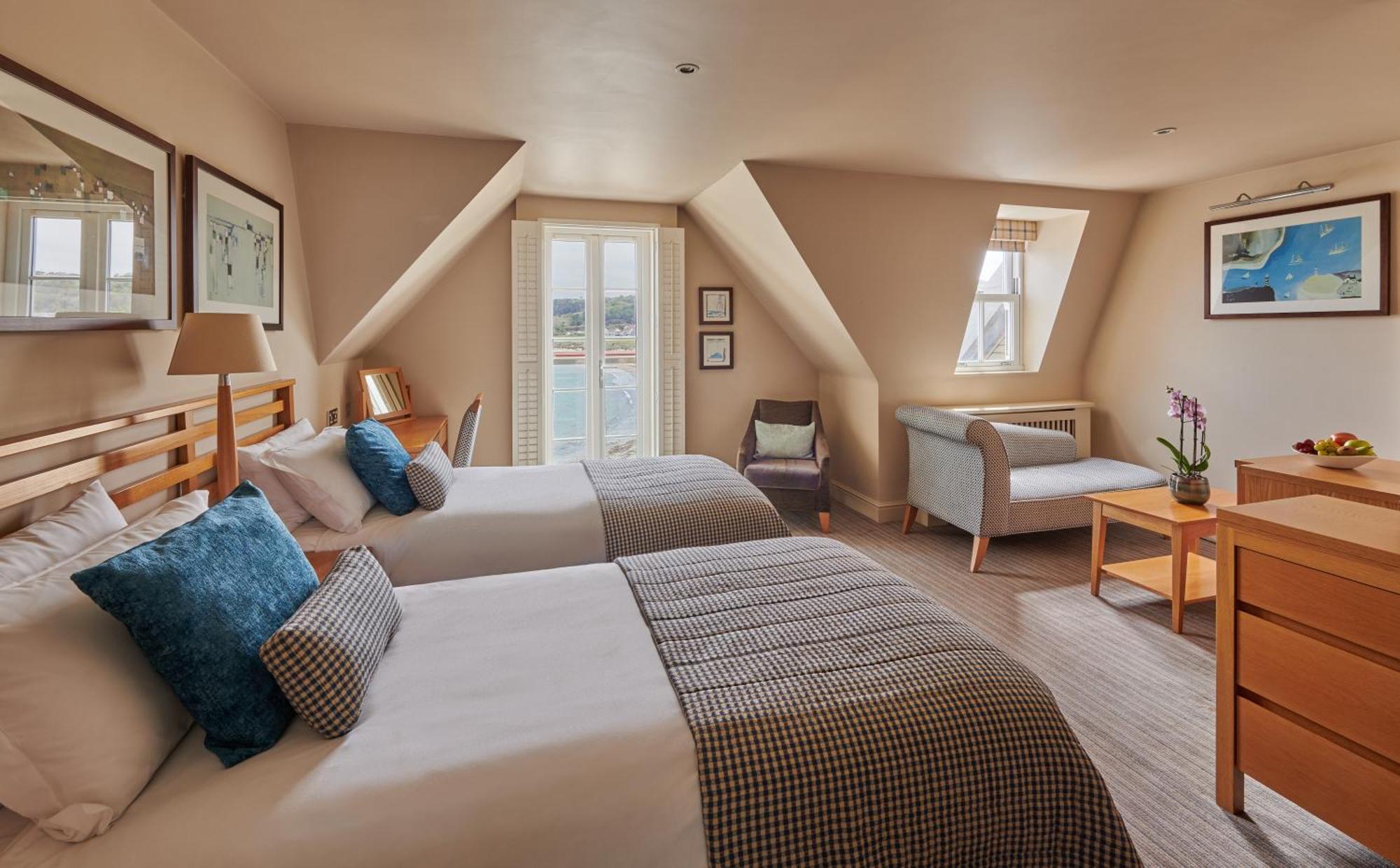 Braye Beach Hotel, Alderney Oda fotoğraf