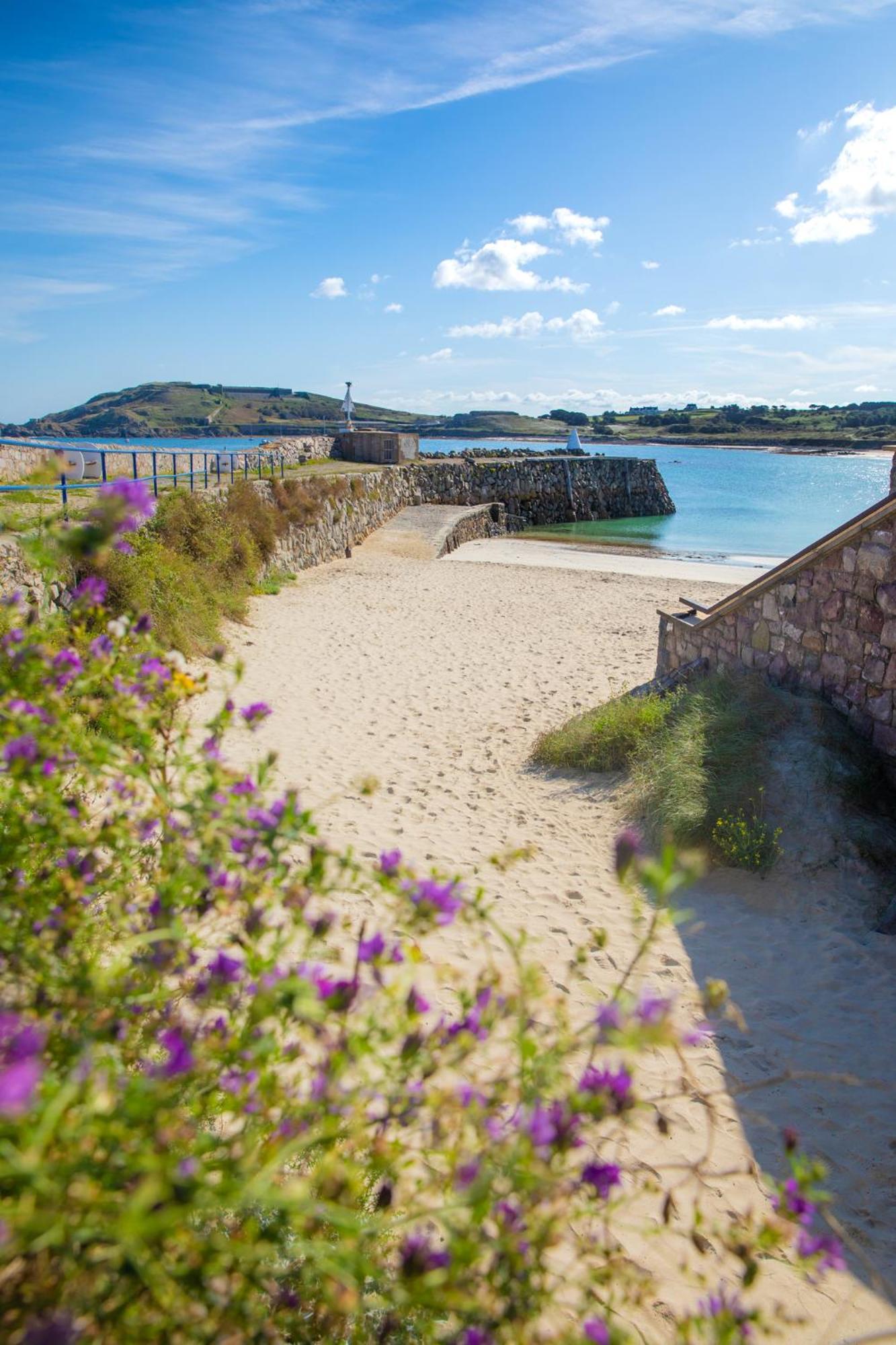 Braye Beach Hotel, Alderney Dış mekan fotoğraf