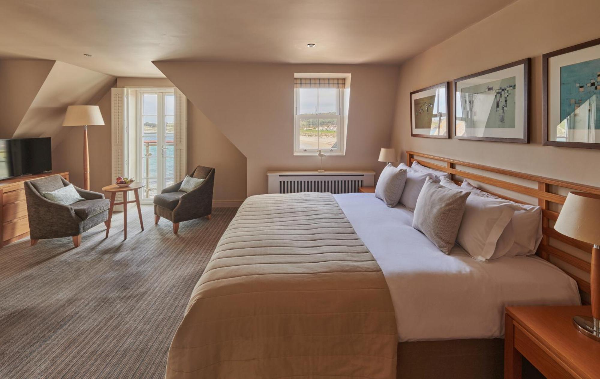 Braye Beach Hotel, Alderney Oda fotoğraf