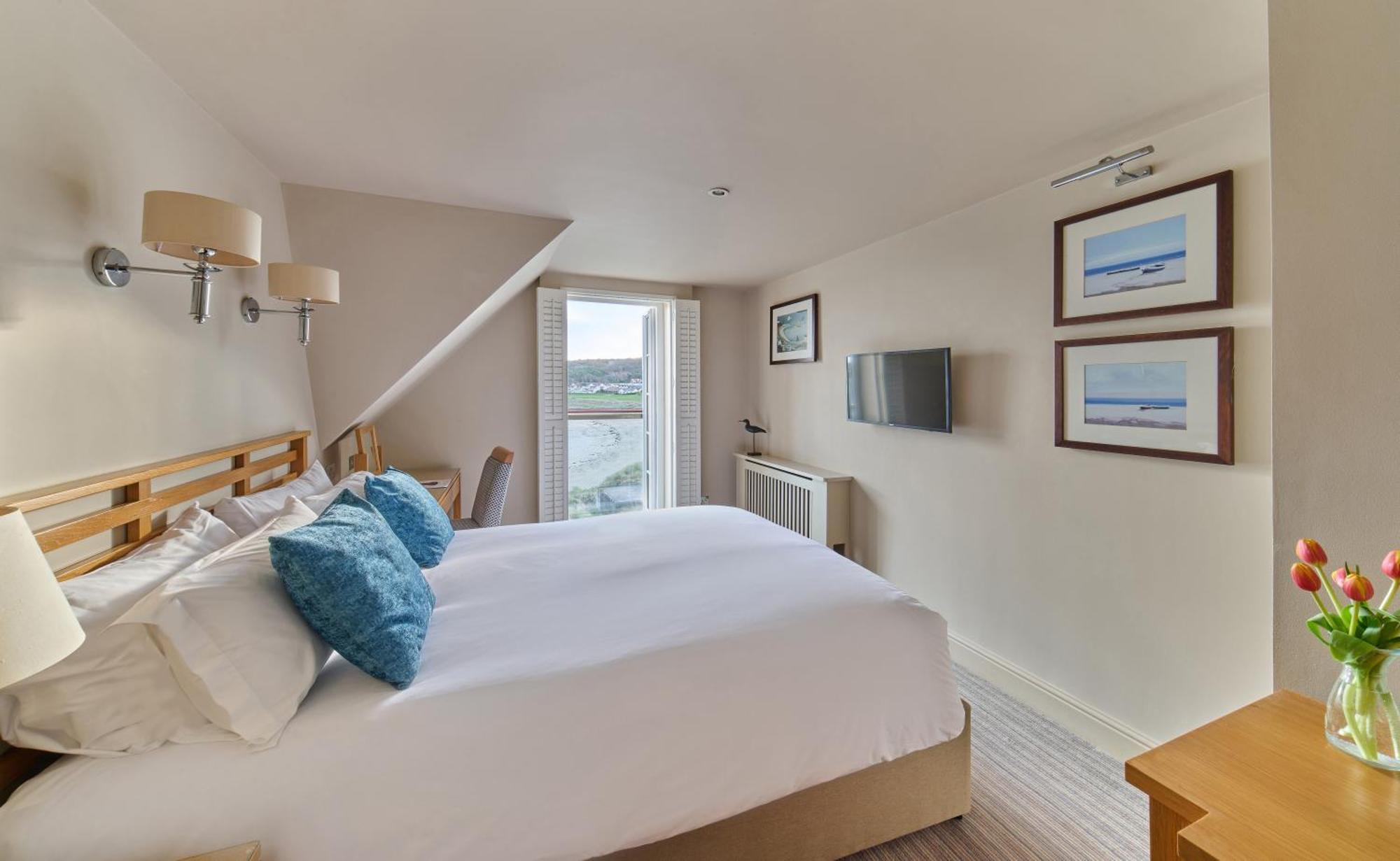 Braye Beach Hotel, Alderney Oda fotoğraf